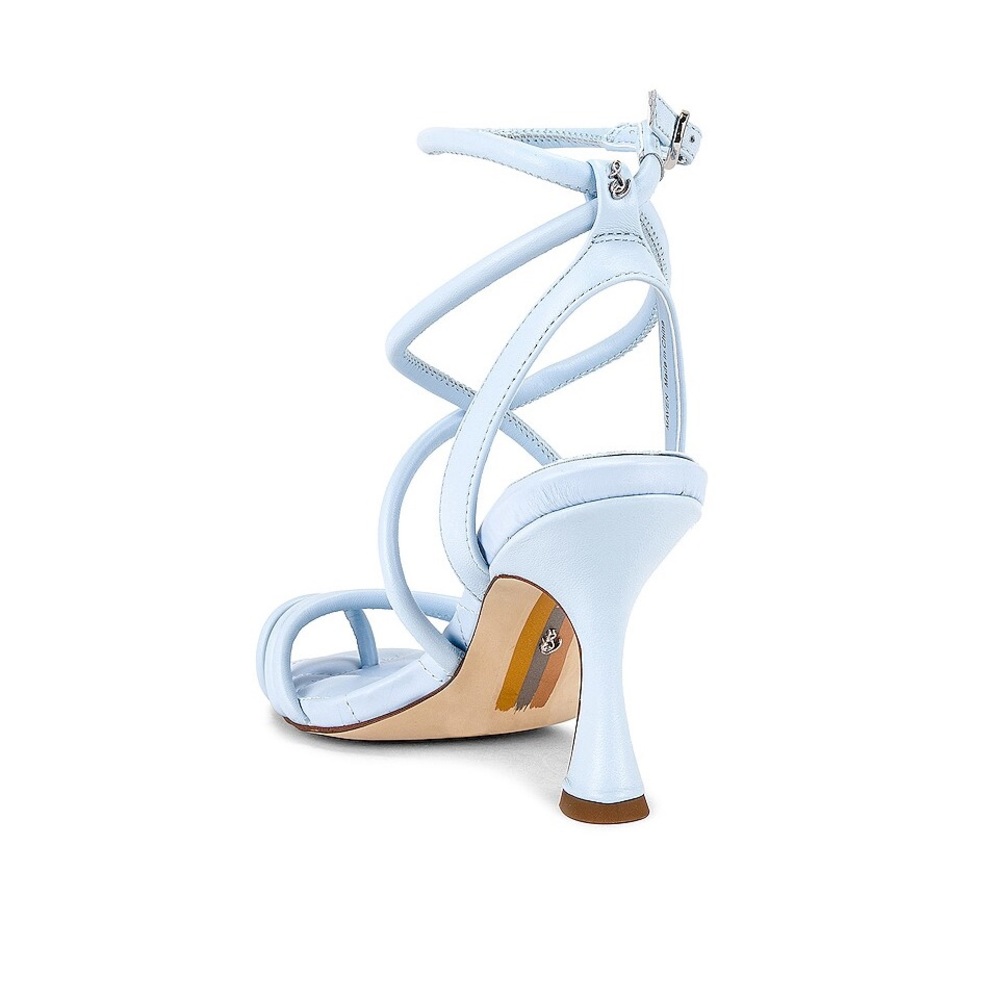 Sam Edelman Maven Heel in Riviera Blue size 7 - Picture 6 of 8
